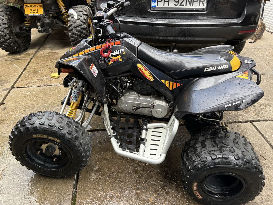 Vând atv can- am ds 90 x