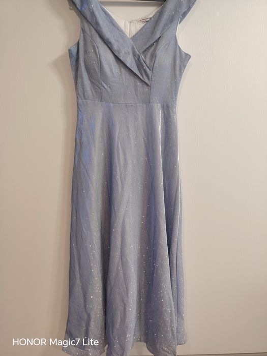 Синя Бална рокля