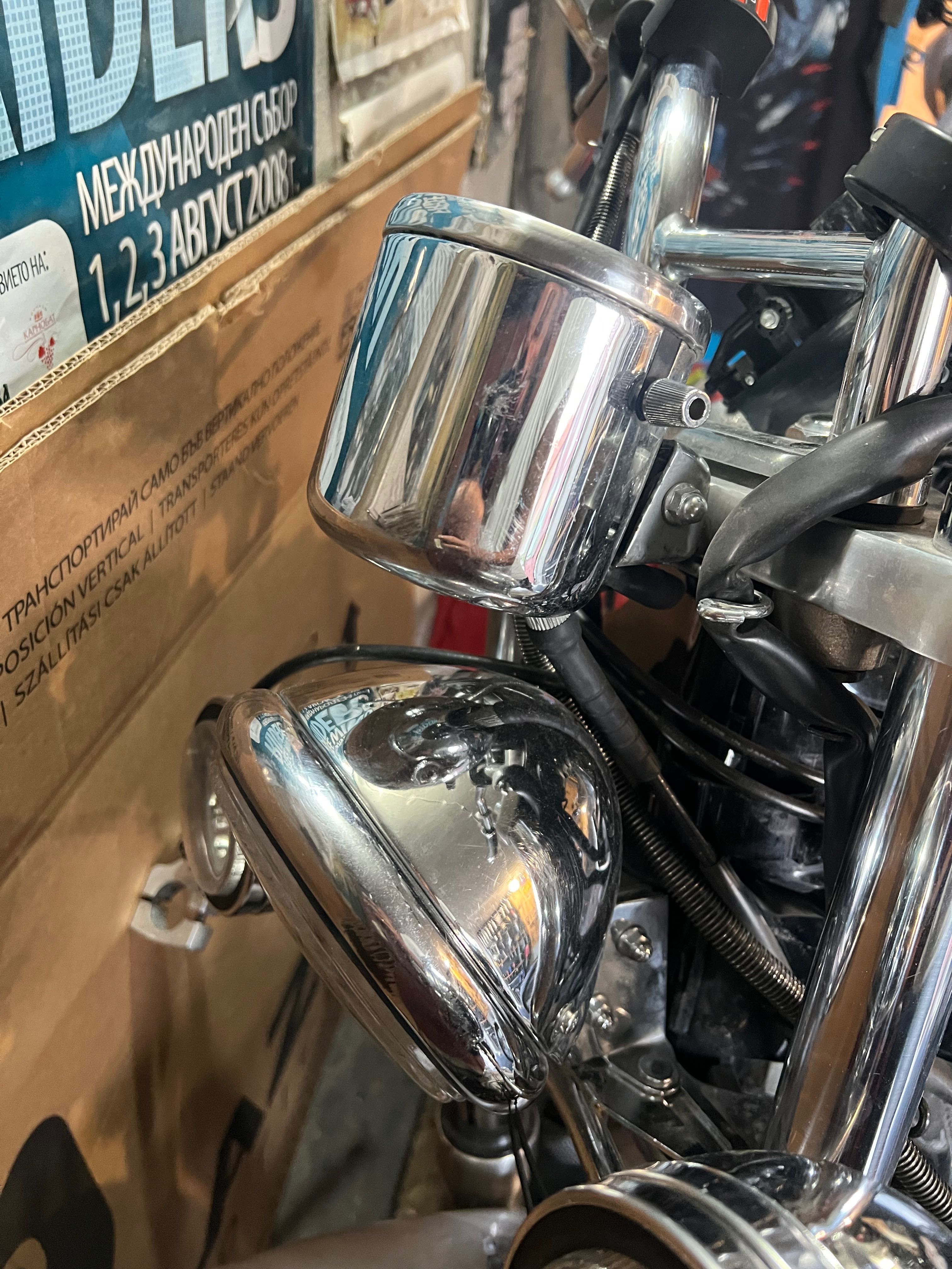 Honda Shadow 600 части