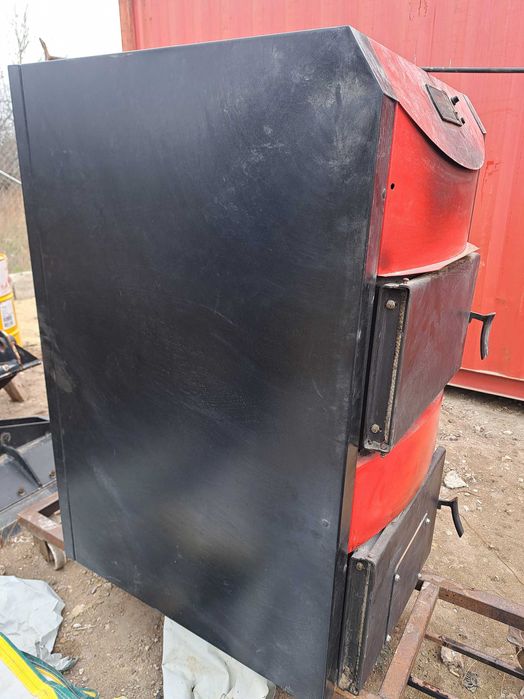 Котел на твърдо гориво BURNIT 90 KW