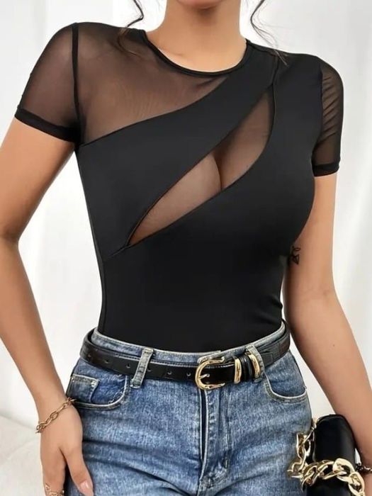 Top dama super model, insertii tiul