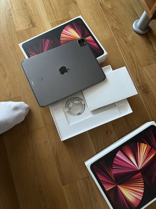 Ipad Pro 11 gen 3 wifi + celular -2T