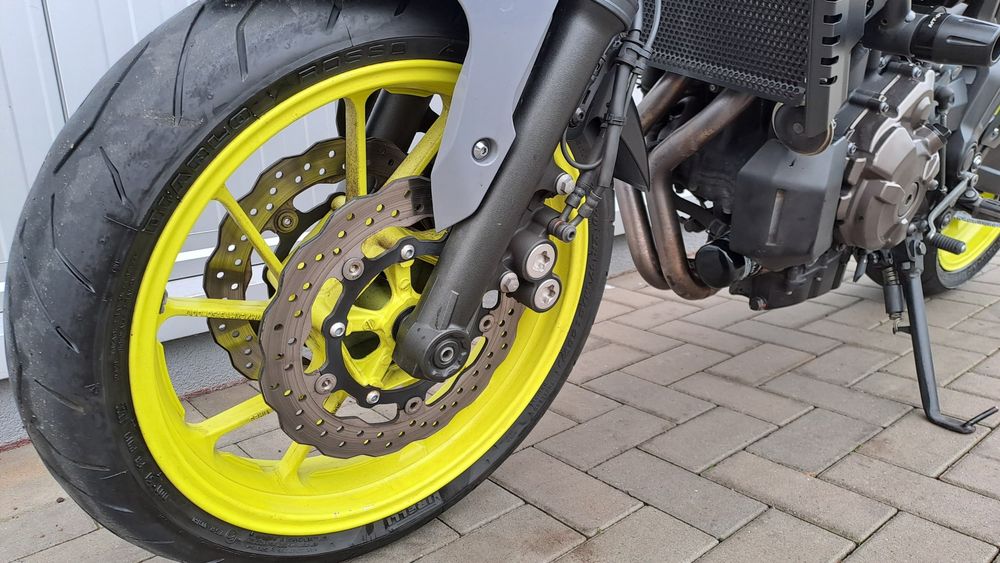 Yamaha Mt-07A an 2019 Arrow