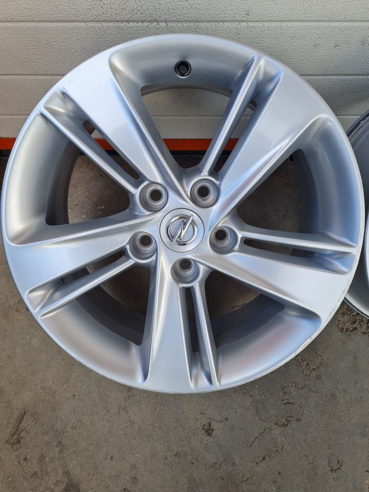Оригинални джанти за ОПЕЛ OPEL R17 5x115 ET45 7.5J