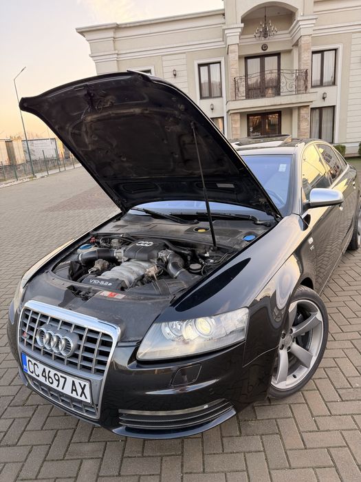 Audi S6 5.2 V10 450 cai Automat - import germania