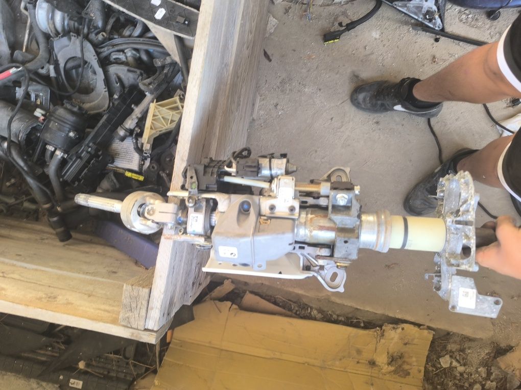 Кормилна рейка Бмв 635д е63 286кс m57 bmw e63 635d