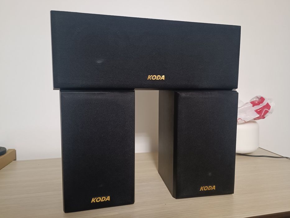 Set boxe Koda AV703 - centru + surround