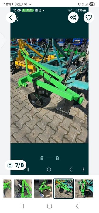 plug 2 trupite brazde cormoane tractor 15 - 20 cai 1 130 lei