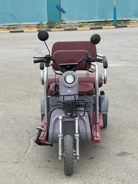 Трицикл электрически
