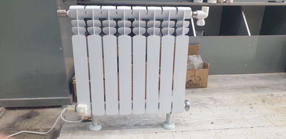 Электрический радиатор.