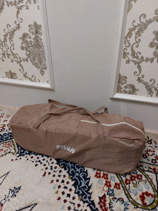 Манеж- кровать .