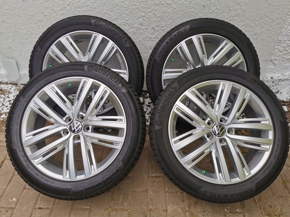 Jante OM VW Tiguan anv de iarna Continental 235/50R19