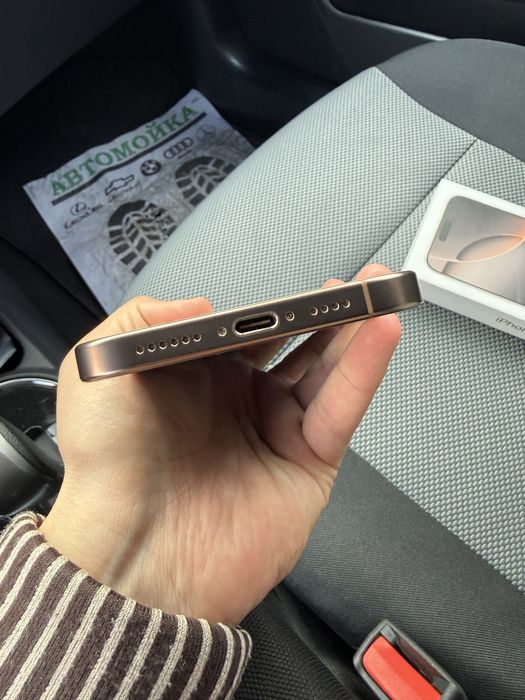 Iphone 16pro max 256 J/A