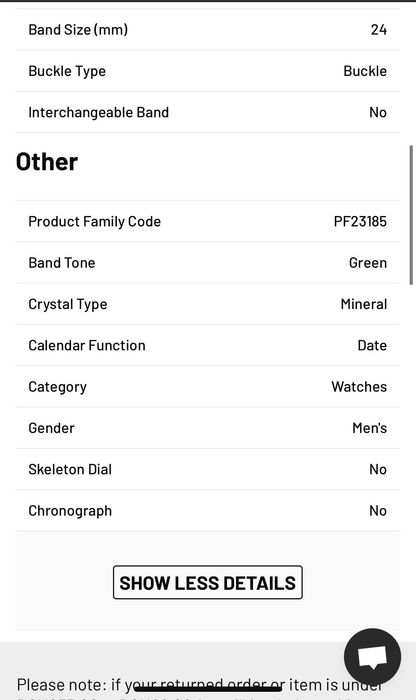 Часовник INVICTA