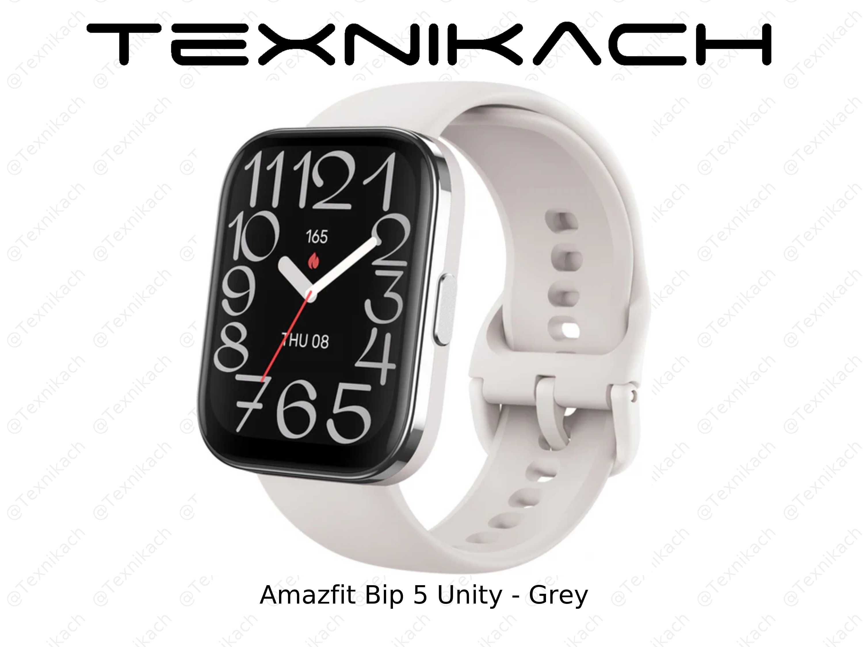 Yangi • Amazfit Bip 5 Unity • Dastavka