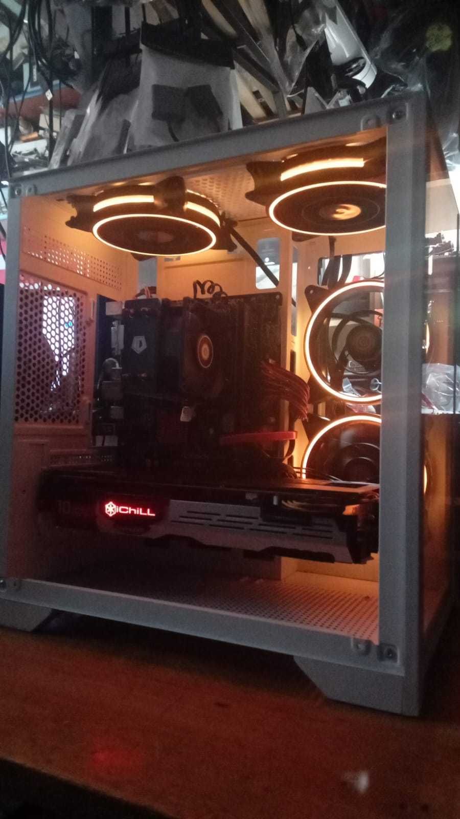 Продам  игровой Core i7 6700\озу16G\SSD120\HDD 1000\GTX 1060 6G