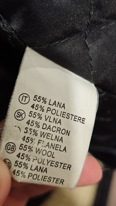 Сиво зимно палто