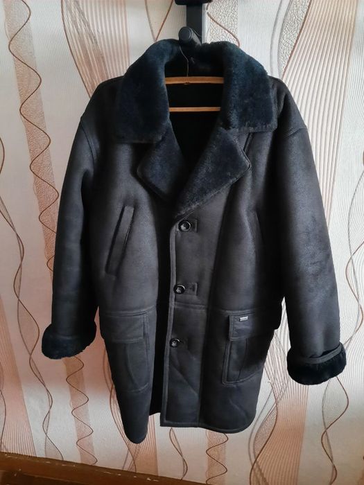 Дубленка мужская искусственная