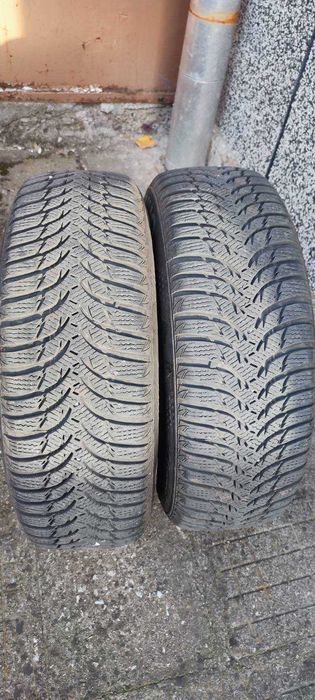 Зимни гуми 195/65/15 с джанти 2.бр. + джанта