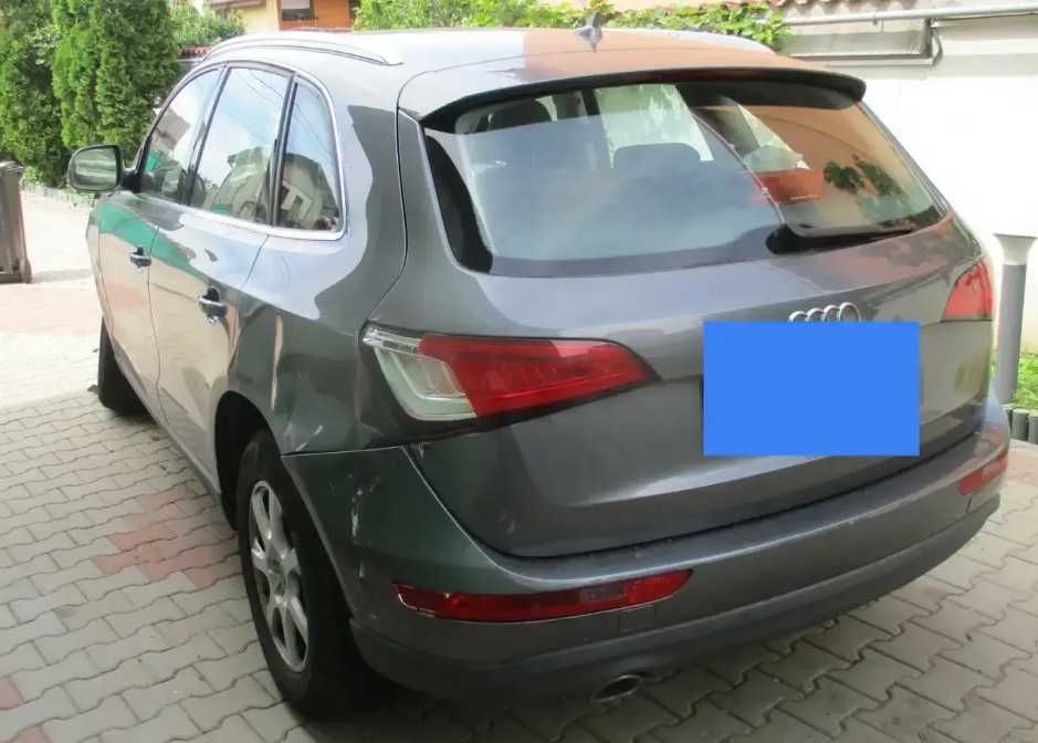 audi q5 2014  2.0tdi avariat rate fixe fara avans prin tbi