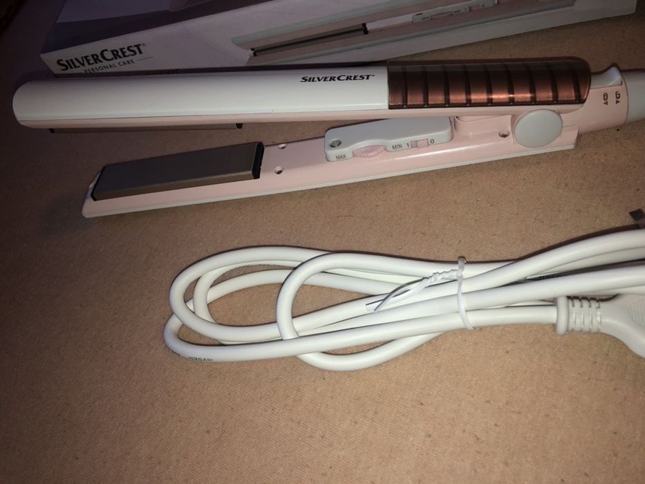 Placa de par Silver Crest