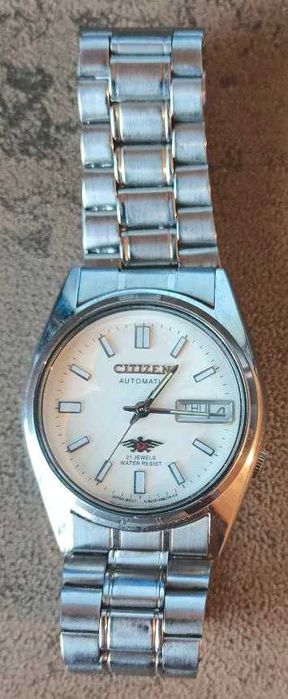 Автоматические часы Citizen с 21 камнем