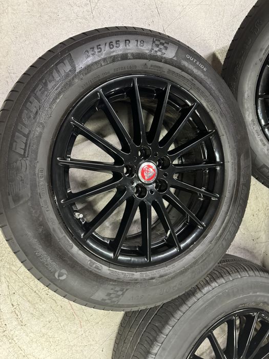 Jante Jaguar F-Pace R18/Range Rover Velar Michelin de vara 50%