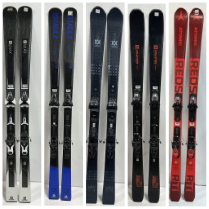Schi ski schiuri skiuri  atomic fischer salomon 2020 2023 volkl head