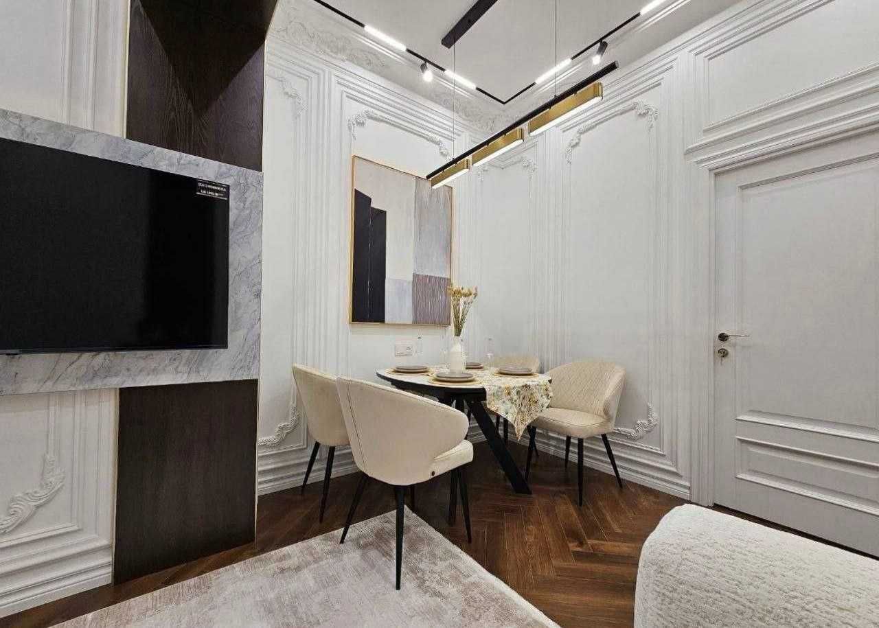 НОВОСТРОЙКА 2/3/10,"Барокко" Гидрометцентр,55м2,Евро Люкс