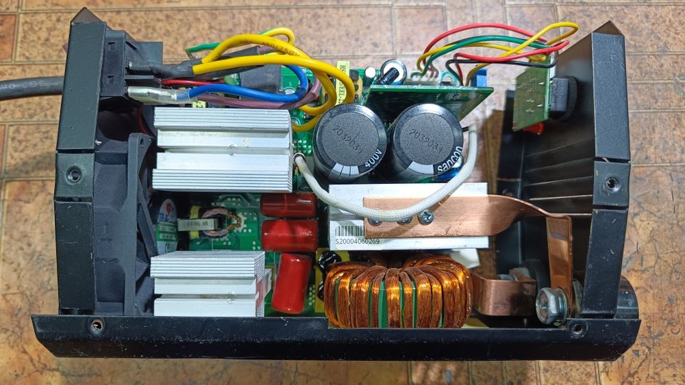 Инверторен електрожен DENZEL DS-180 compact (145 истински ампера)!