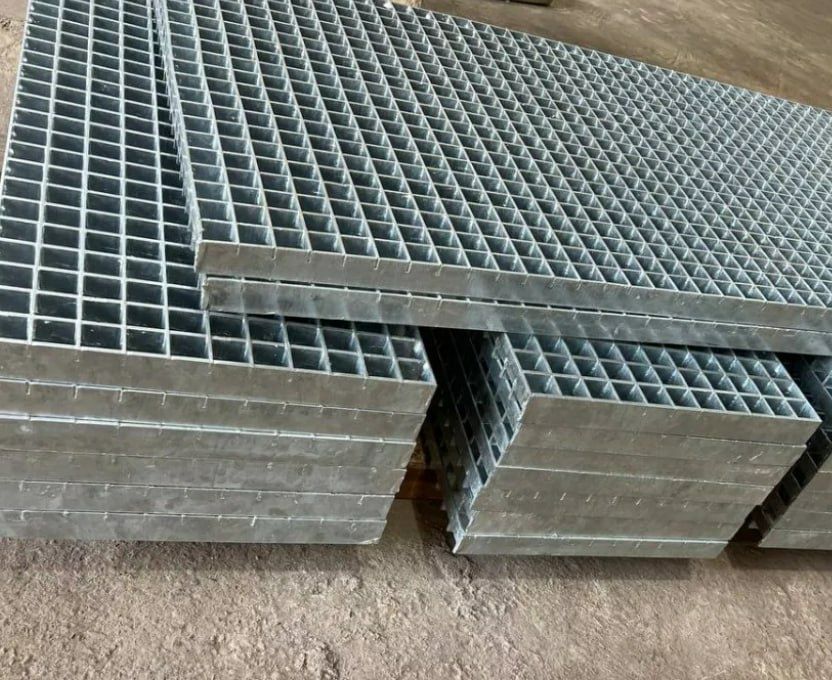 Решетный настил оцинковкали
