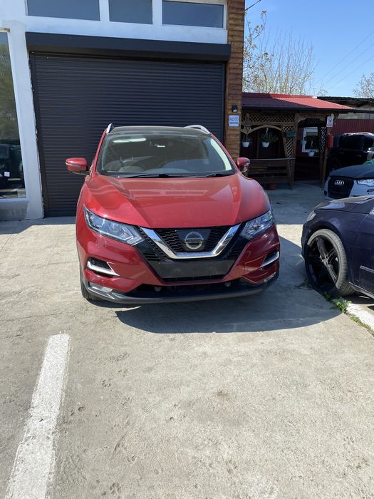 Aripă stânga față Nissan Qashqai j11 facelift 2017