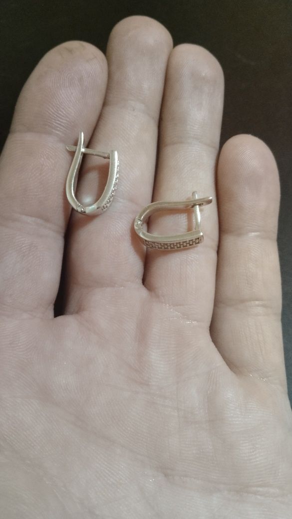 Серебряные серьги 925пр.