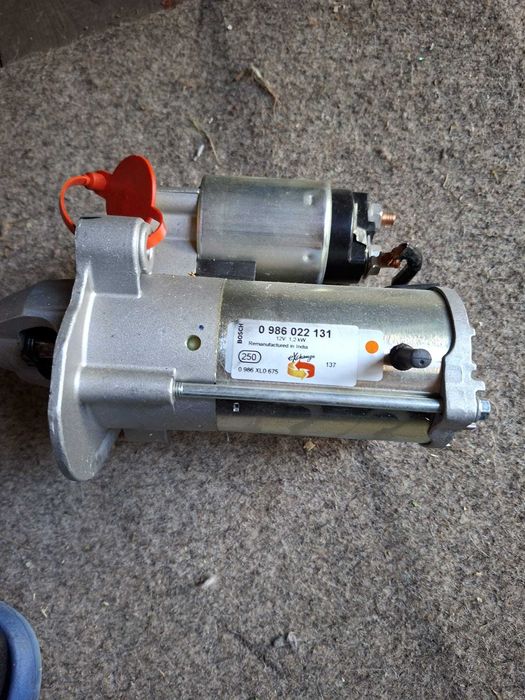 Electromotor Ford Focus II  NOU  BOSCH 0986022131