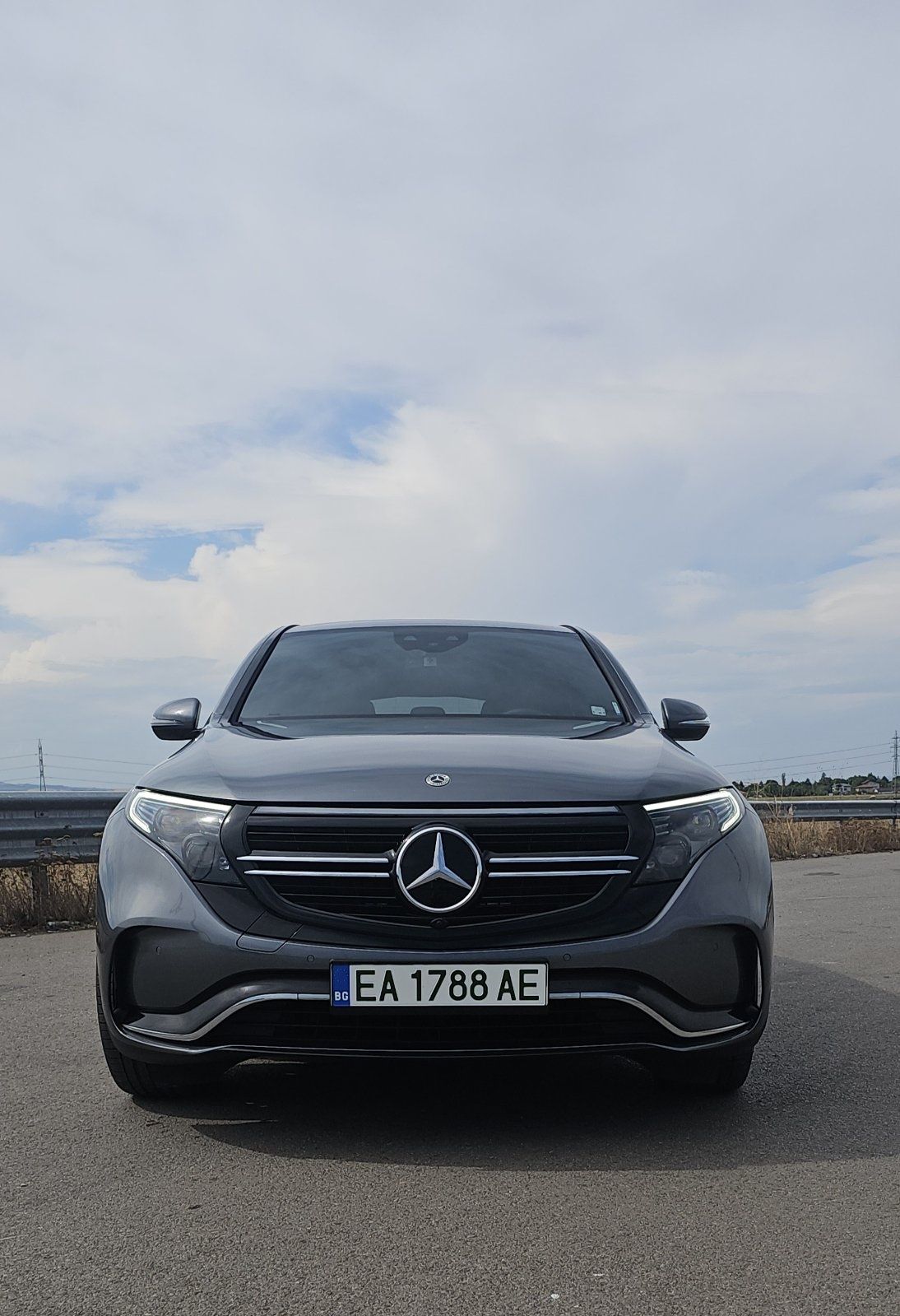 Mercedes EQC 4MATIC