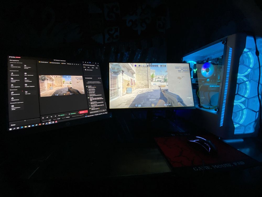 Игровой компютер обмен есть!