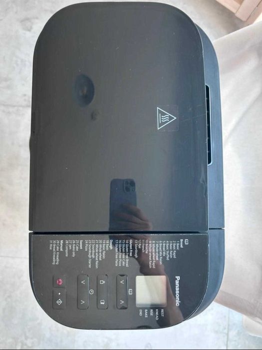 Masina de paine Panasonic SD-YR2550SXE 31 programe