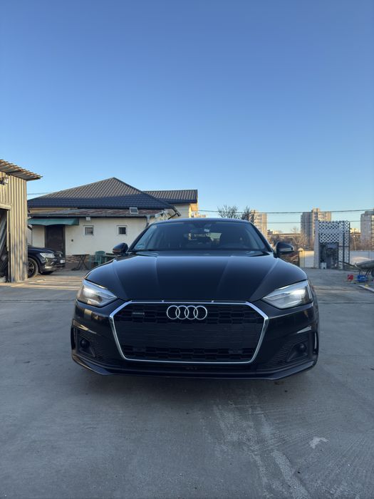 Audi A5 quatro hybrid face lift 2021