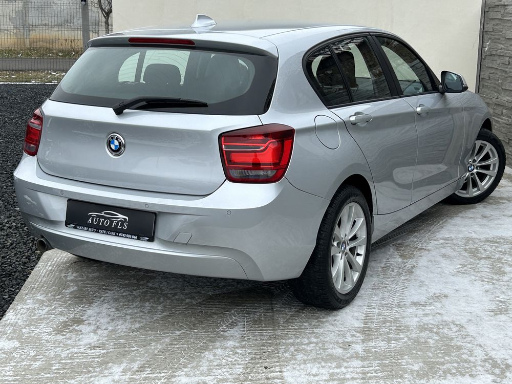 Bmw 116 diesel , 2015 , xenon,Navi , Posibilitate Rate