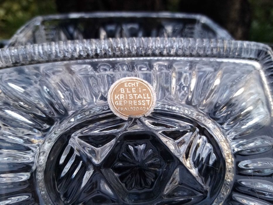 Кристална кутия за ци.гари или бижута - НОВА !