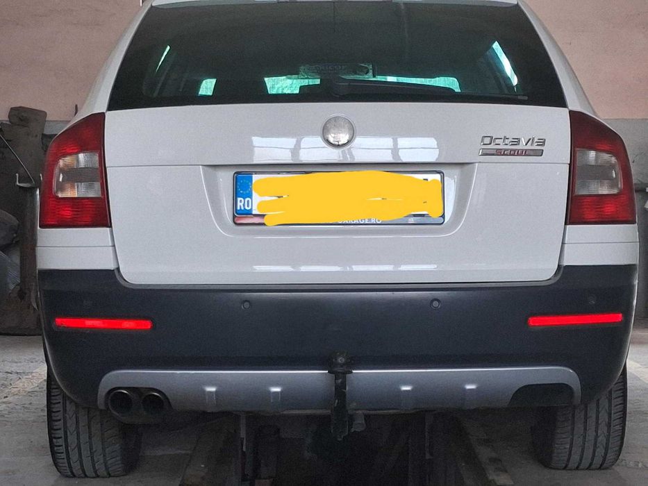 Vand autoturism SKODA OCTAVIA 4X4 , stare buna