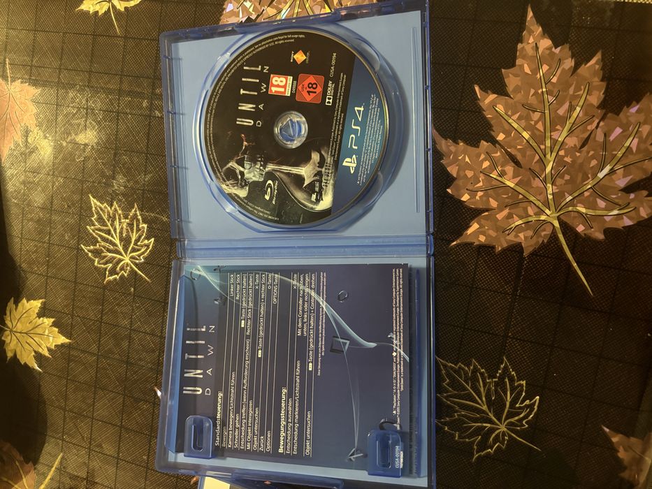 Until Dawn ps4 playstation 4