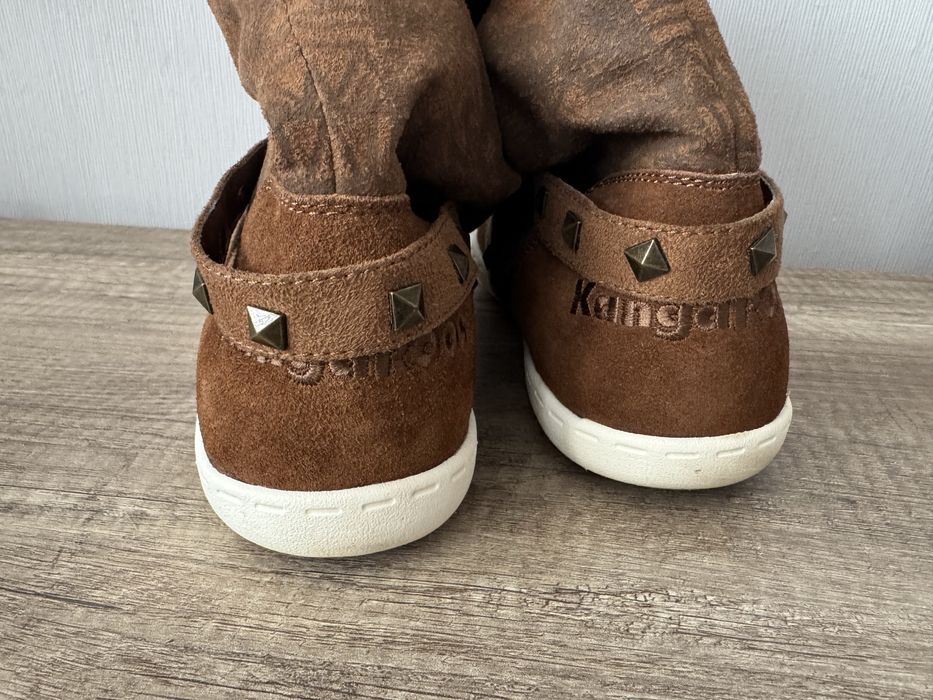 Cizme dama Kangaroos, noi, marimea 40