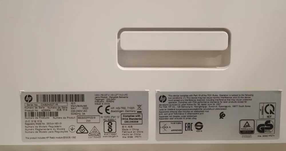 Принтер HP Color Laser 150nw