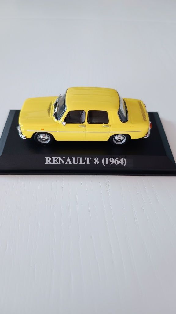 Renault 8 1:43 Altaya