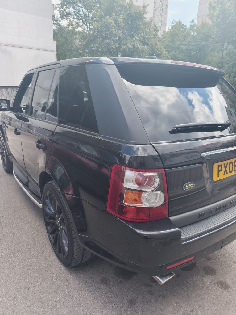 Lend Rover Sport