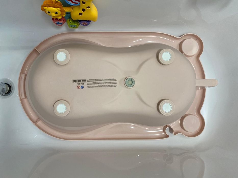 Cadita baie + suport imbaiere