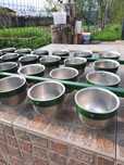 Hranitoare din cani inox si Aluminiu ptr pasari, iepurasi.