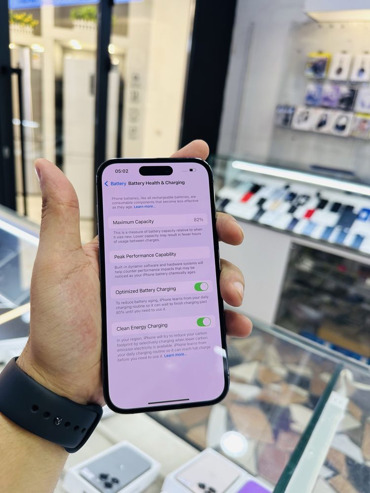 iPhone 14 Pro  128 gb purple