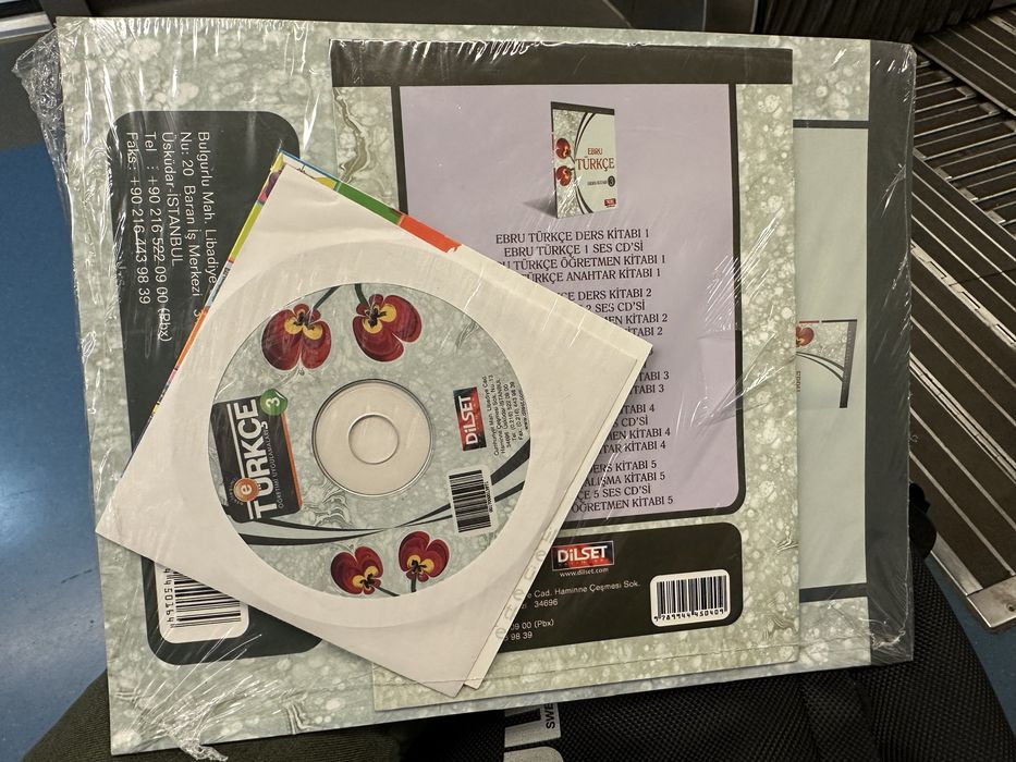 Carte + CD + Caiet exercitii turca / Turkish Ebru Türkçe Ders Kitabı 3